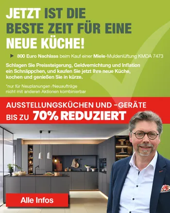 Beste Zeit fuer eine neue Kueche